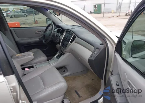 2005 Toyota Highlander V6 из США, поврежденный, VIN JTEEP21A850088433